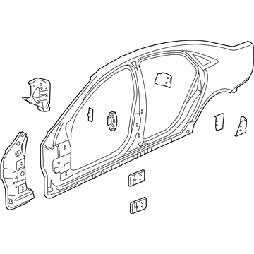 Chevy 92420895 Uniside Assembly