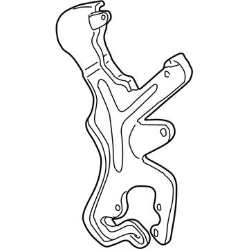 1998 Chevy C3500 Alternator Bracket - 10237281