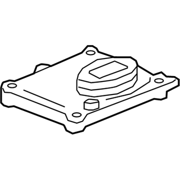 2020 Buick Encore Light Control Module - 42532768