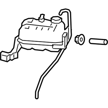 GM 84023872 Tank Assembly, Rad Surge