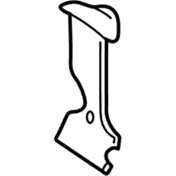 Chevy 23254851 Handle, Outside Bracket