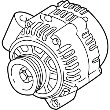 Pontiac 19244788 Alternator