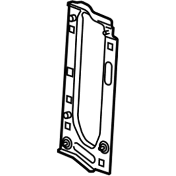 GMC 23158263 Mount Panel Side Bracket