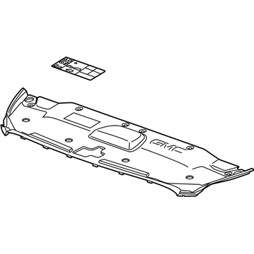 GMC 84163661 Sight Shield