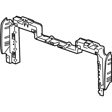 GMC 23497753 Upper Shield