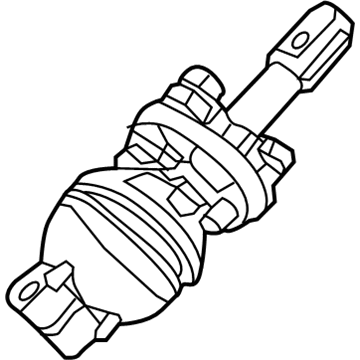 GM 84246537 Upper Intermediate Steering Shaft Assembly