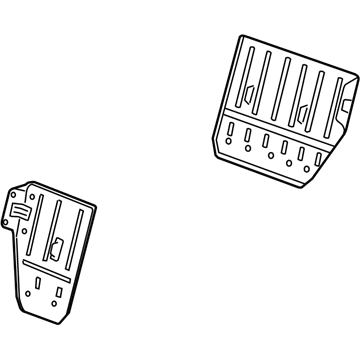 GM 15875383 Panel,Rear Seat Back