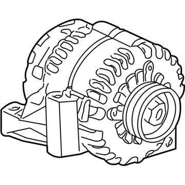 Buick 19244739 Alternator