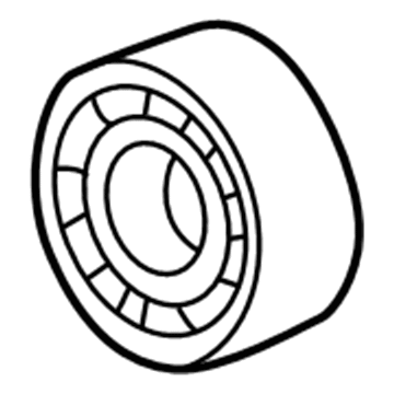 Chevy 12564401 Serpentine Idler Pulley