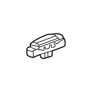 GM 84576845 Switch Assembly, Flr Cnsl Acsry Function