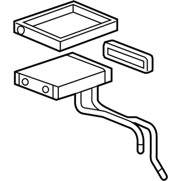 GM 19130385 Core Asm,Auxiliary Heater