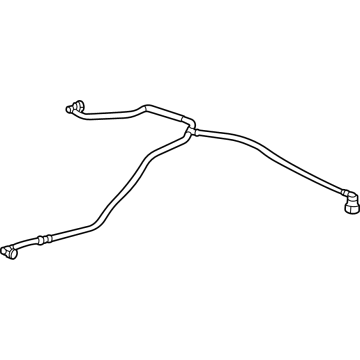 Chevy Trailblazer Cooling Hose - 42737680