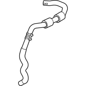 Chevy Trailblazer Cooling Hose - 42755860