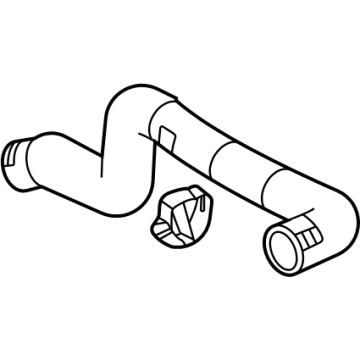 Chevy Trailblazer Cooling Hose - 42732056