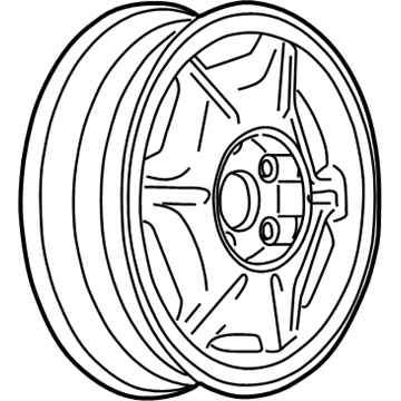 Buick Regal Spare Wheel - 9593576