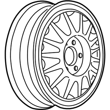 Buick Regal Spare Wheel - 9593905