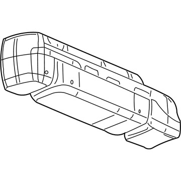 2003 Cadillac Escalade Fuel Tank - 15101612