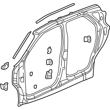 Buick 19120470 Uniside Assembly