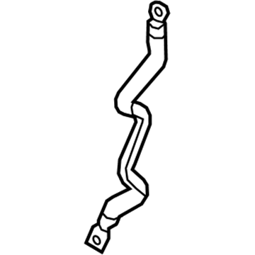 Chevy 23164924 Ground Cable