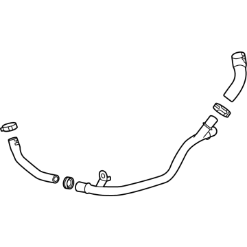 2020 Cadillac CT4 Cooling Hose - 12691177