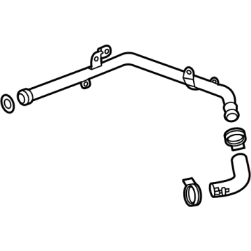 Cadillac 12721220 Inlet Pipe