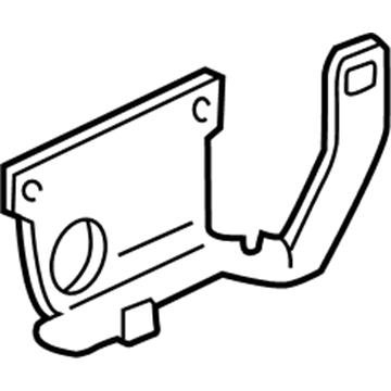 Chevy 12581166 M.A.P. Sensor Bracket