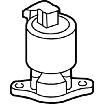 Oldsmobile 12578041 EGR Valve