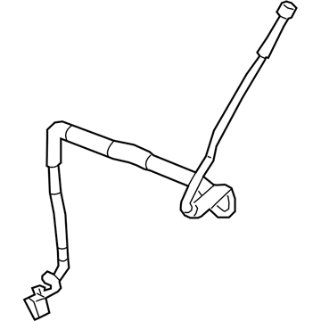 GM 87813523 CABLE ASM-DIGITAL RDO ANT & NAVN ANT COAX