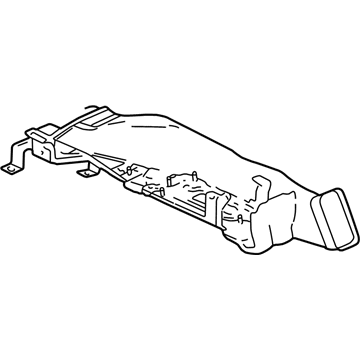 Oldsmobile 15114439 Console Base