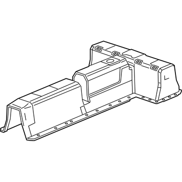 Chevy 22886807 Battery Cover