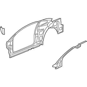 Pontiac 15237183 Inner Uniside