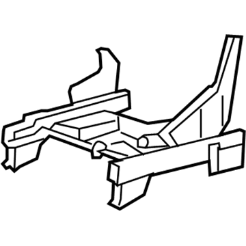 GM 88995058 Adjuster,Passenger Seat