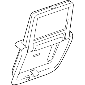 GM 20911874 Display Assembly, Video *Shale