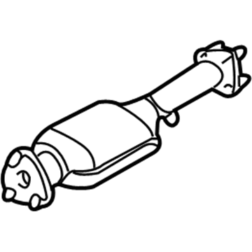 1997 GMC Sonoma Catalytic Converter - 25163564