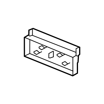 GMC 84853380 Rail