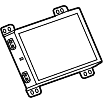 GMC 22807201 Display Unit