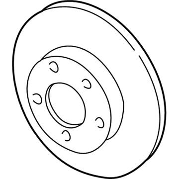 Cadillac 88967261 Rotor