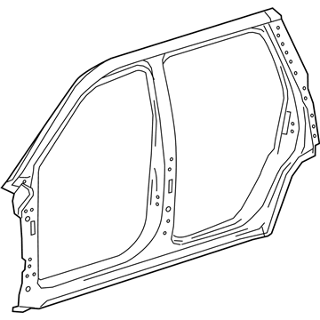 Chevy 23262162 Uniside Assembly