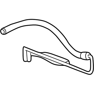 Chevy 26068108 Return Hose