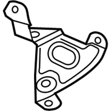 GM 22900546 Bracket, Front Fender Front Lower