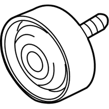 GMC 98057284 Idler Pulley