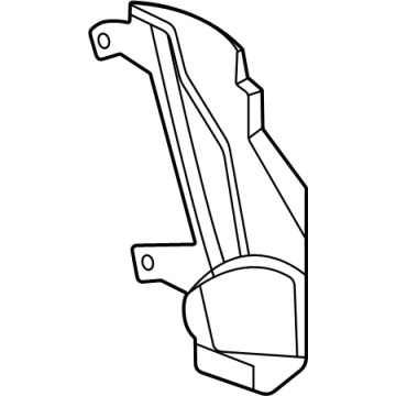 Chevy 84915005 Side Trim Panel