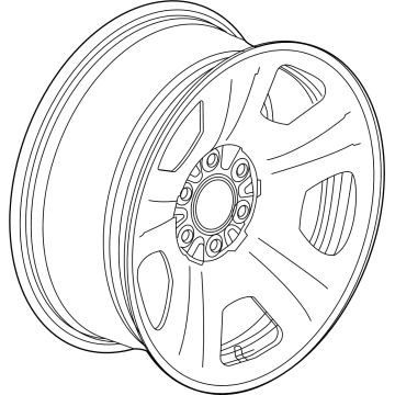 Chevy 84947815 Wheel, Steel