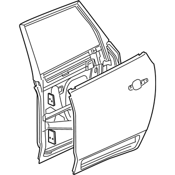 Buick 20792688 Door Shell