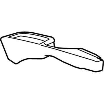 GM 15897191 Armrest,Front Side Door