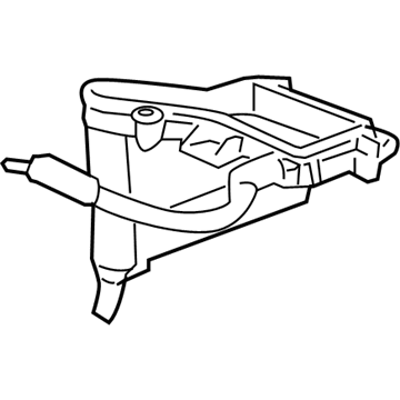 Saturn 25992857 Cable Assembly