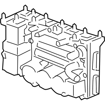 Saturn 24243661 Control Module