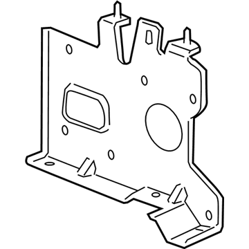 Saturn 25851983 Lower Bracket