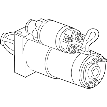 Chevy 89017844 Starter