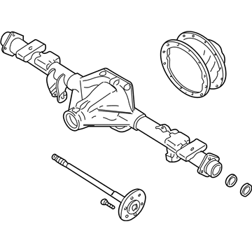 Chevy 15939021 Axle Assembly